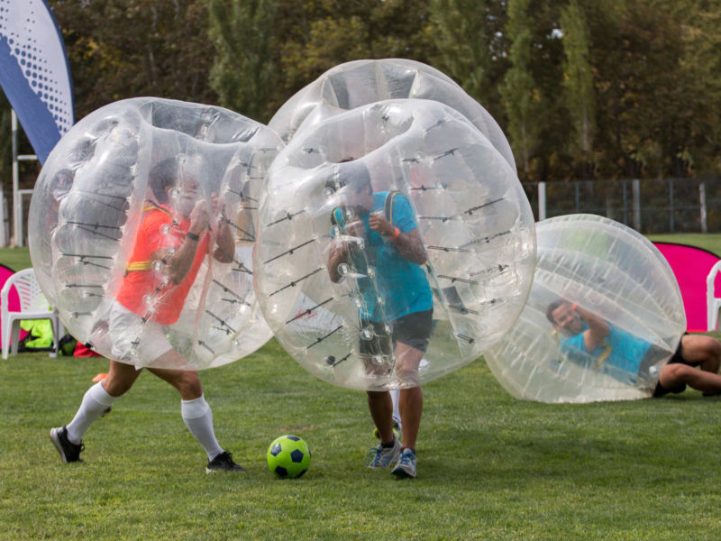 How To Use Zorb Ball: Consider All Safety Measures