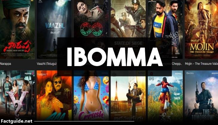 iBOMMA: Stream Telugu Movies & Shows Online